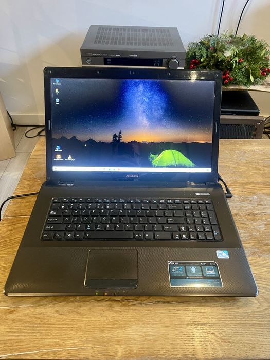 Laptop Asus K72F i5 / SSD / 4GB / WIN10
