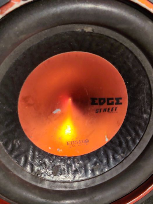 Активний сабвуфер EDGE ED510A/ED7200-E1 750Watt + провода