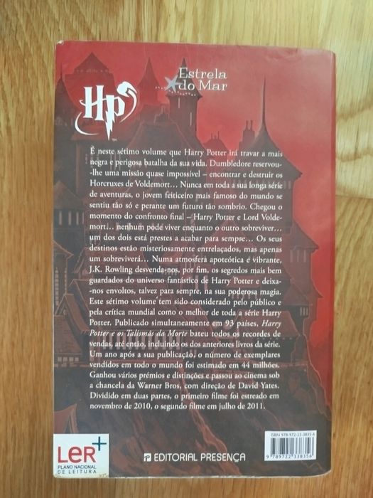 Harry Potter e os Talismãs da Morte