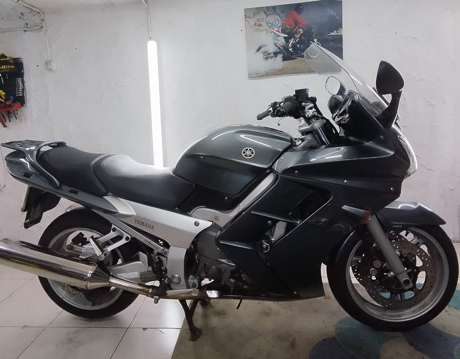 Yamaha Fjr 1300! Bardzo ładny motocykl, sprowadzony! 04