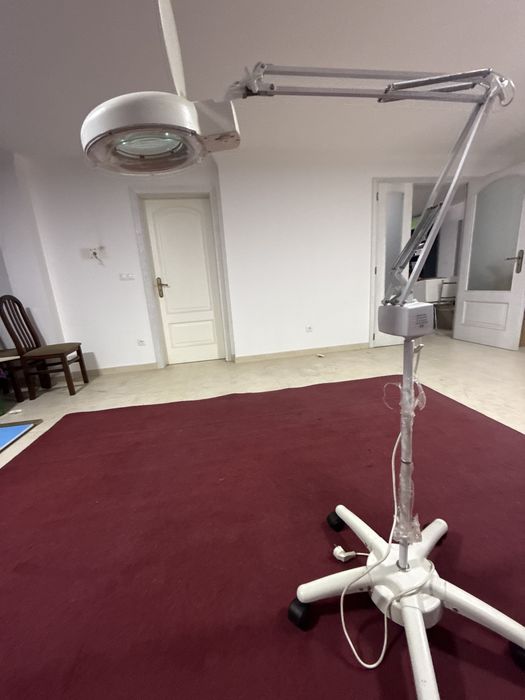 Lupa profissional estetica