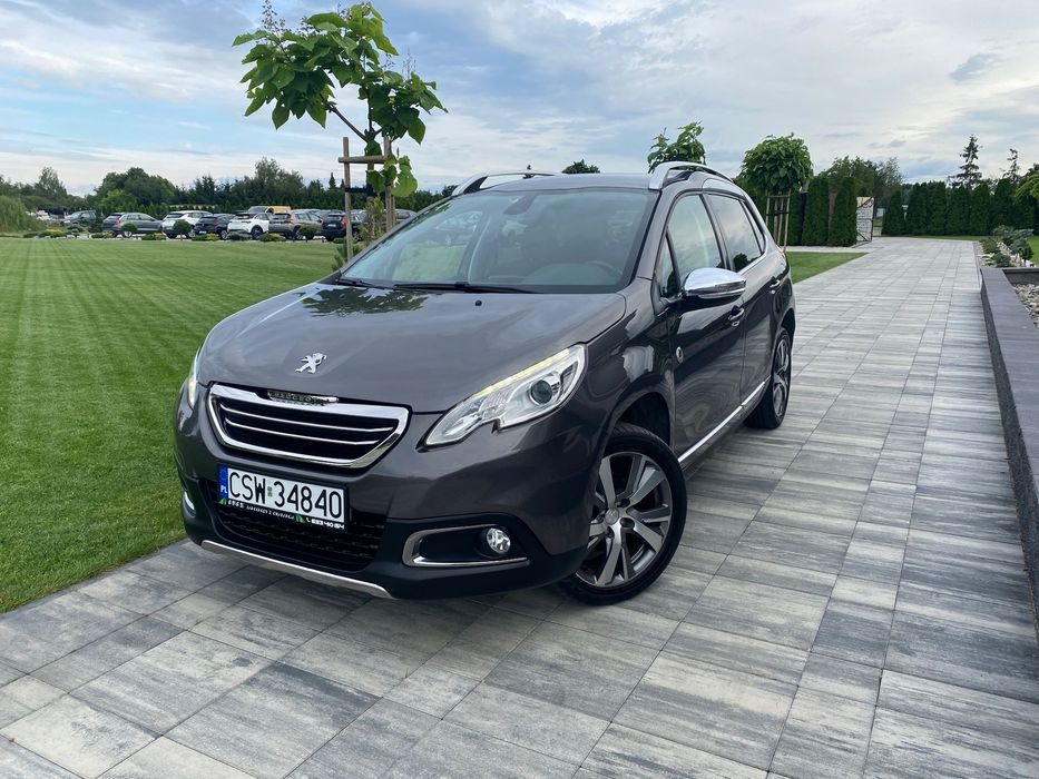 Peugeot 2008 Zarejestrowany/ Zadbany / 40 zdjęć/ gwarancja w cenie