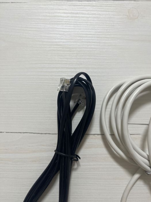 3 Cabos de Rede Ethernet – Sem Marca | Para PC, Router, Internet