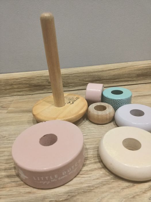 Piramida drewniana Little Dutch