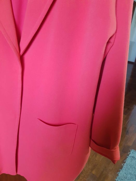 Casaco comprido de Senhora.