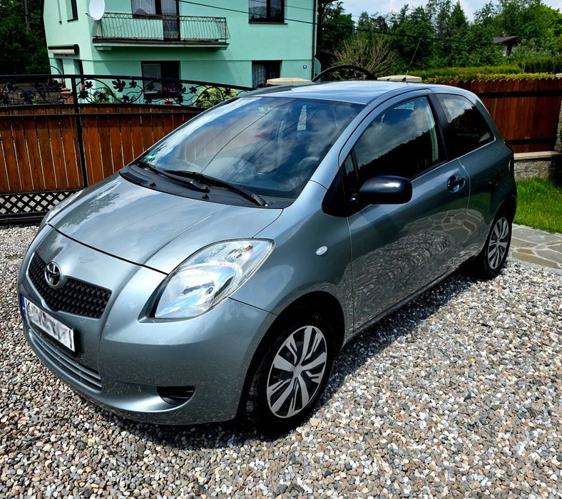 Toyota Yaris 1.0 KLIMA - stan perfekcyjny. ! Zero korozji. ! _top !!