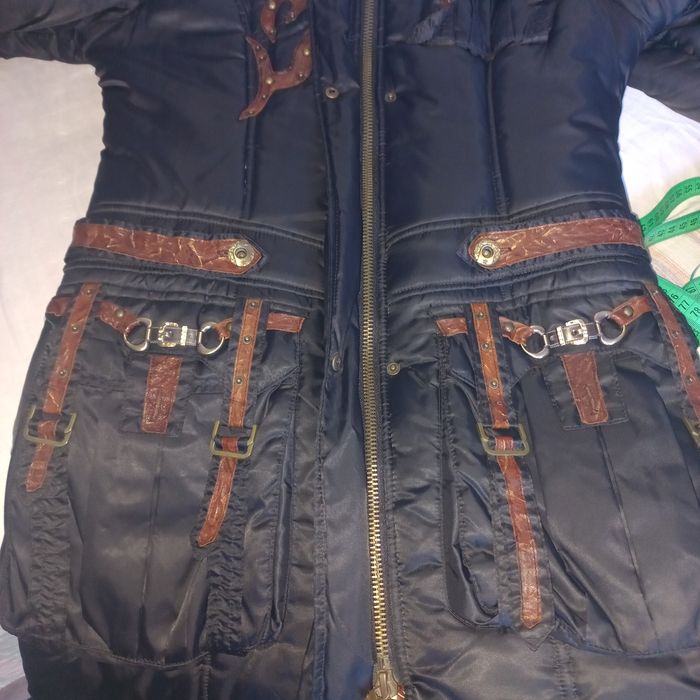 Полупальто - тренч женское