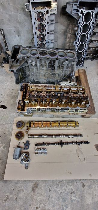 Вальвтроник ексцентріковий вал моторчик bmw n52b25 n52b30