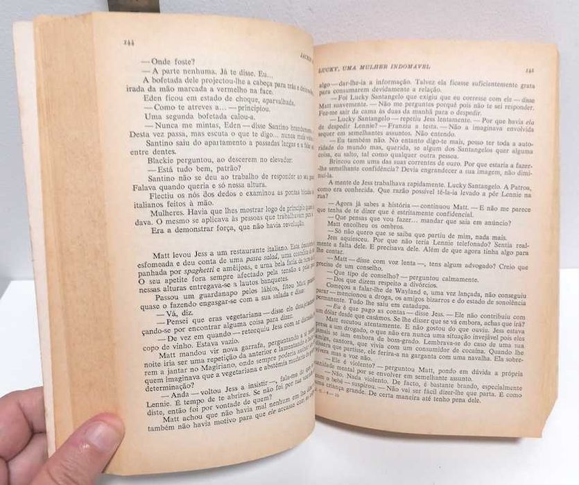 Lucky - Uma Mulher Indomável, de Jackie Collins