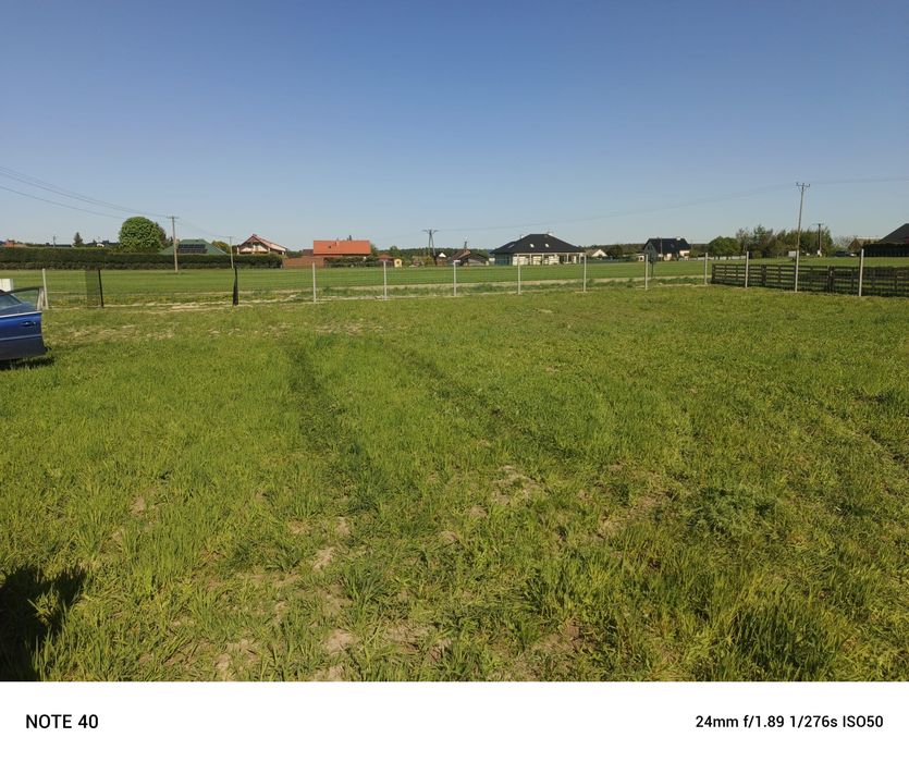 Działka budowlana RM Wojszyn