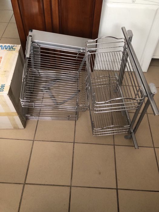 Mагічний кут-Blum,INOXA dynamic corner .Нове!