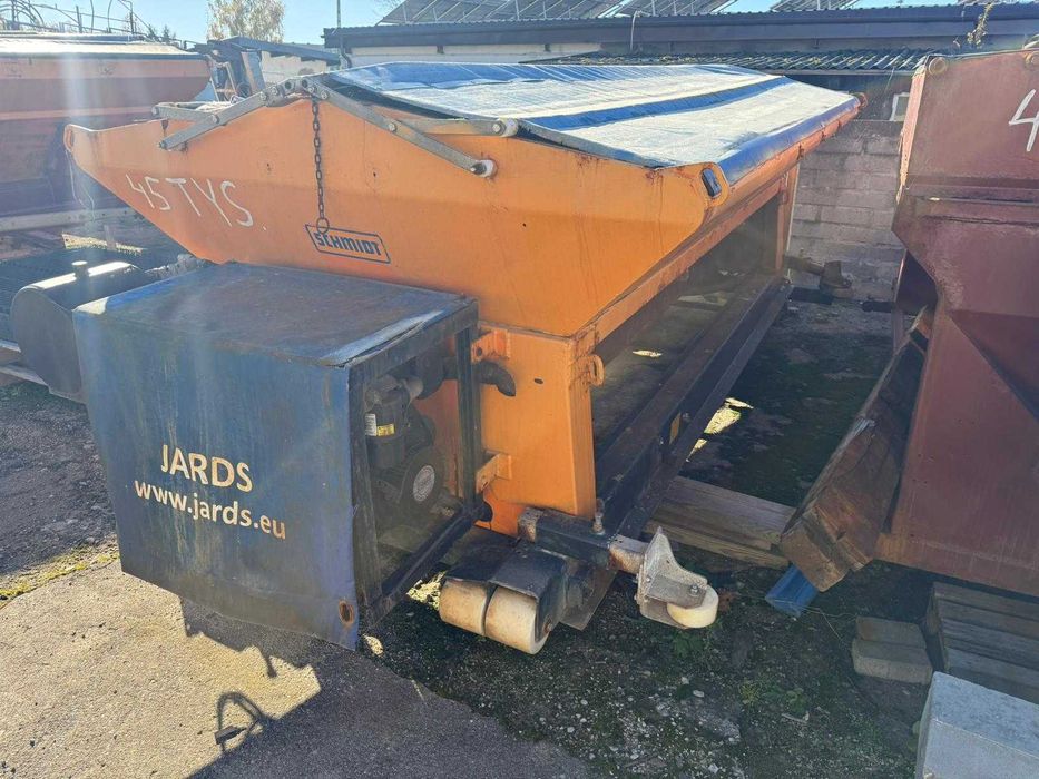 Piaskarka Schmidt Stratos B40-36 z 2005r.