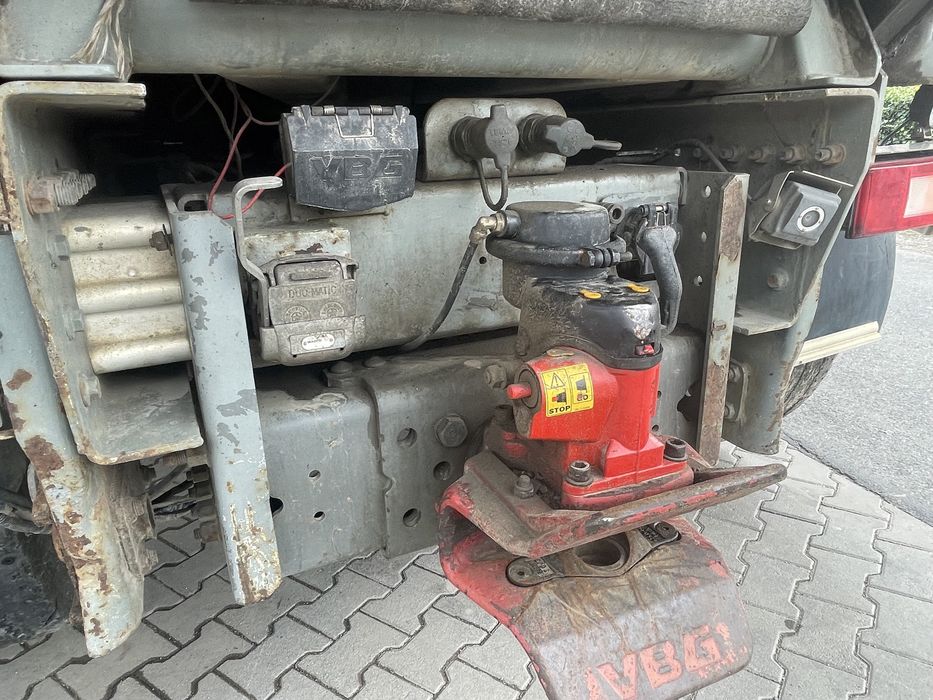 VOLVO FH16 6x2 550 KM wywrotka hds HIAB 6x4, Schmidt specjalny