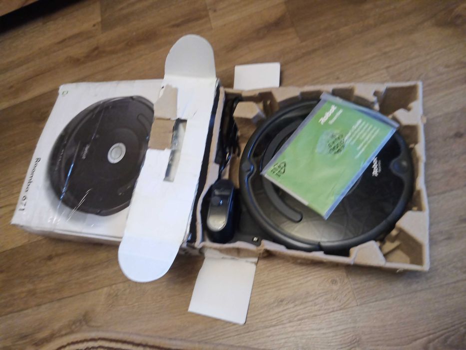 Робот пилесос ROOMBA 671