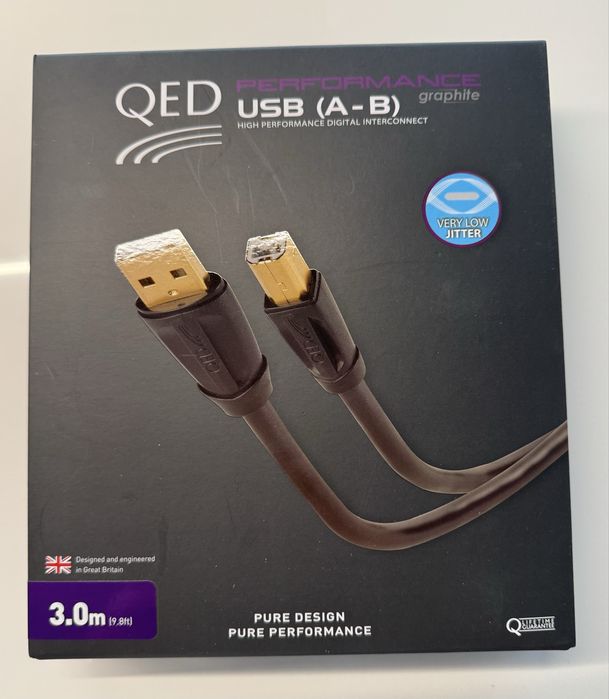 Qed Performance - Kabel cyfrowy USB (A-B) 3m