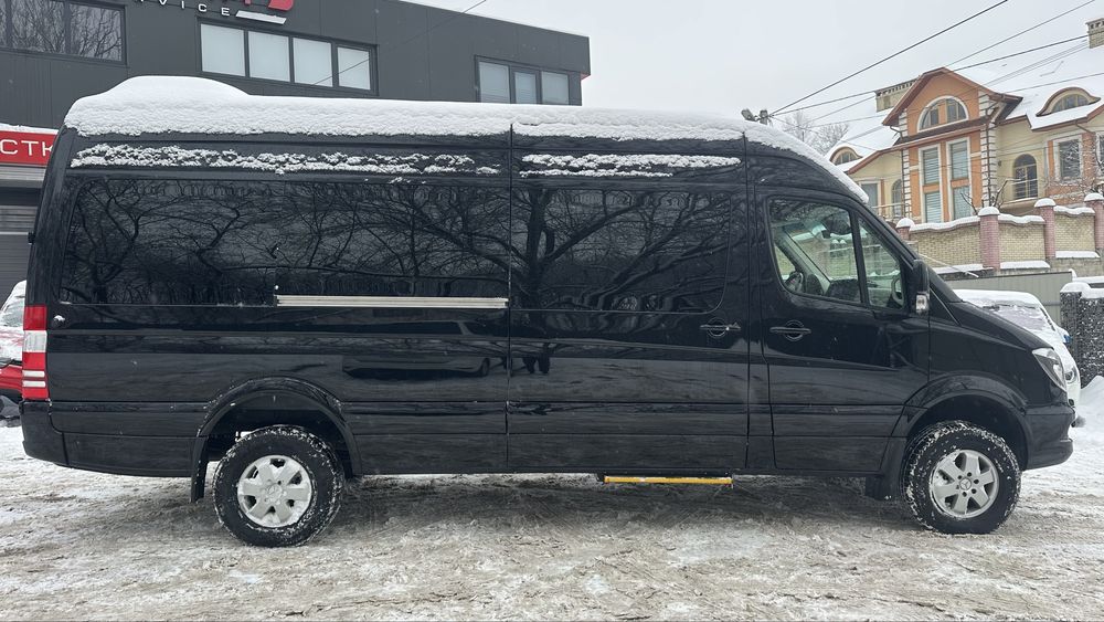 Sprinter 319,4x4,automat