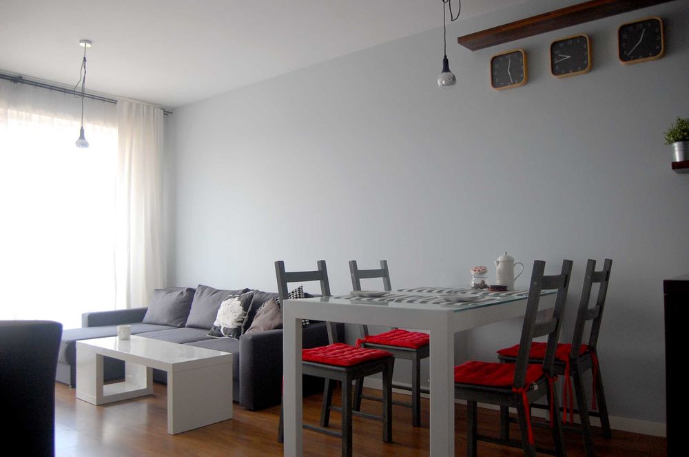 Mieszkanie na sprzedaż Wrocław ul. Mosiężna, 3 pokoje, 55.5m  garaż podziemny komórka lokatorska duży balkon. - Widok 2