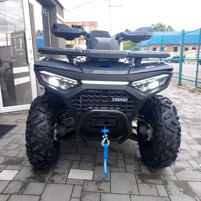 Квадроцикл LINHAI LANDFORCE 650 (Valor), 4*4, інжекторний,90 км/год