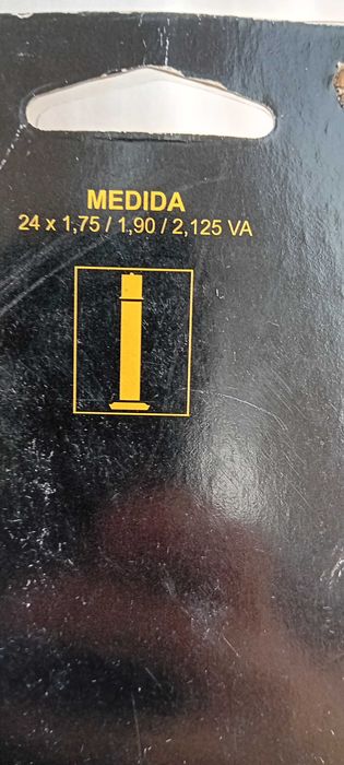 Câmara de ar bicicleta