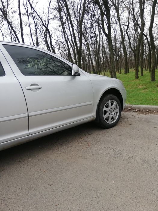 Skoda Octavia A5 1.8 TSI, механика