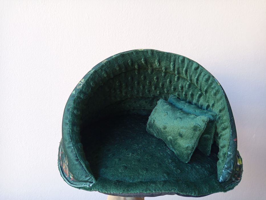 Nowe legowisko muszla dla gryzoni handmade