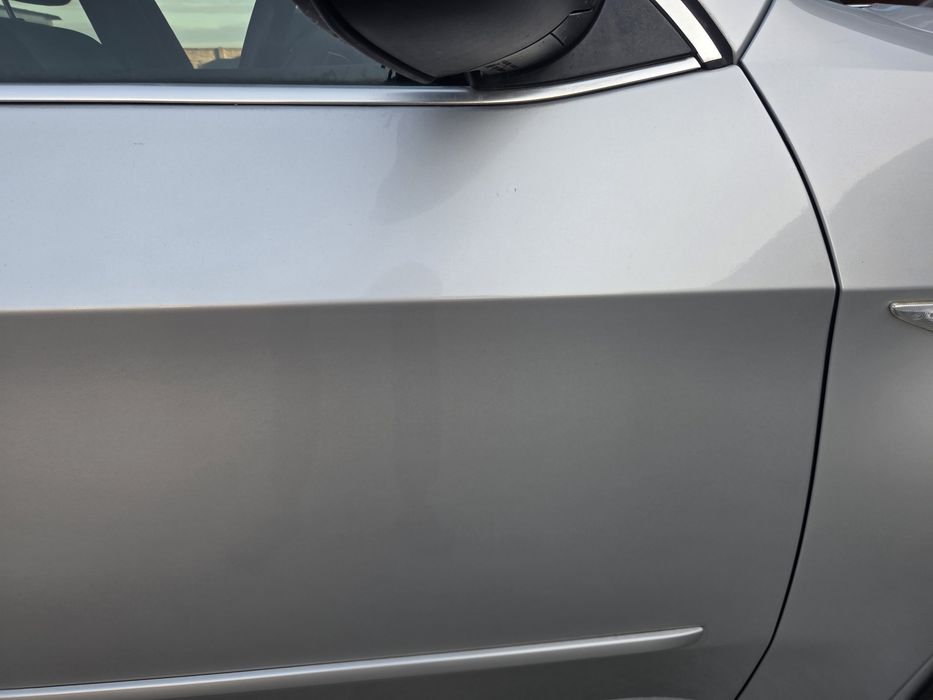 Drzwi prawe przednie BMW X5 E70 titansilber 354/7 w kolor prawy przód