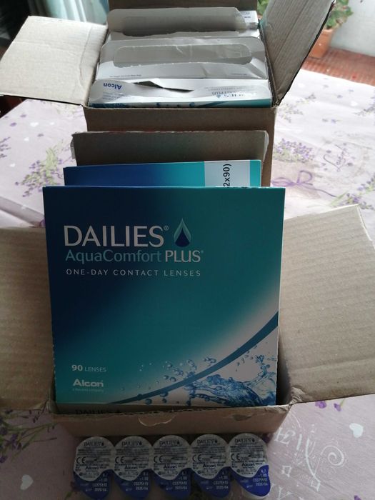 Lentes de Contacto Diárias da marca DAILIES AcuaComfort PLUS