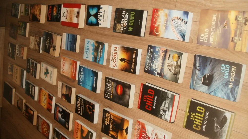 Child L., L., Coben, Follet i inni – jeszcze więcej książek