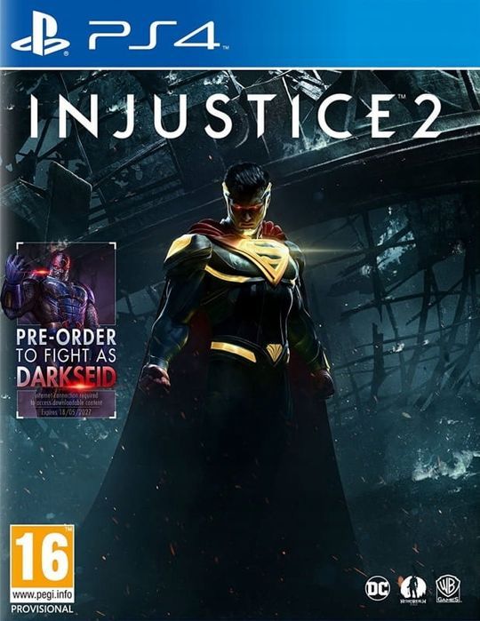 Injustice 2 + DLC Polskie Napisy Gra na PS4 PS5