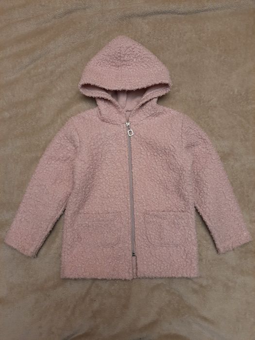Куртка демісезонна барашек, кофта тепла дитяча 110
