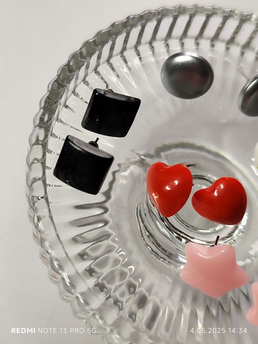 Zestaw kolczyków dla nastolatki