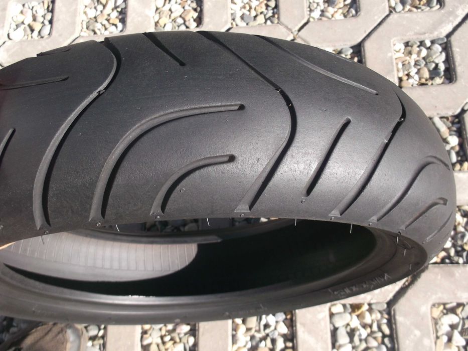 opona 120/70-14 55P Maxxis Load Range B dot3308 4mm skuter