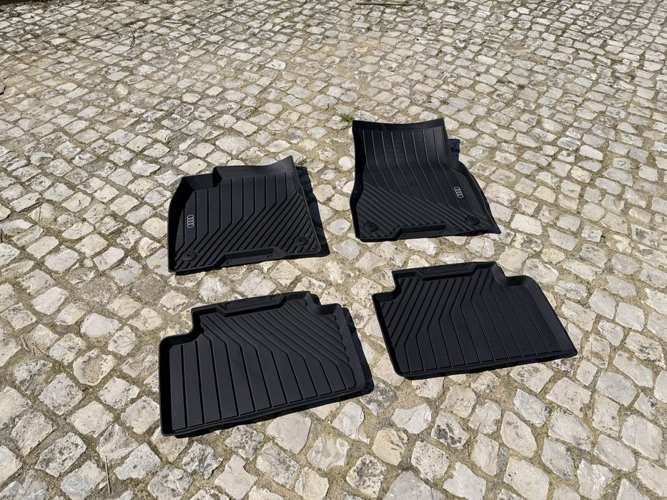 Tapetes borracha Audi Q6 e-tron
