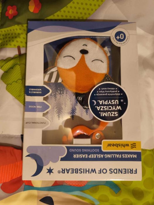 WHISBEAR mini szumis