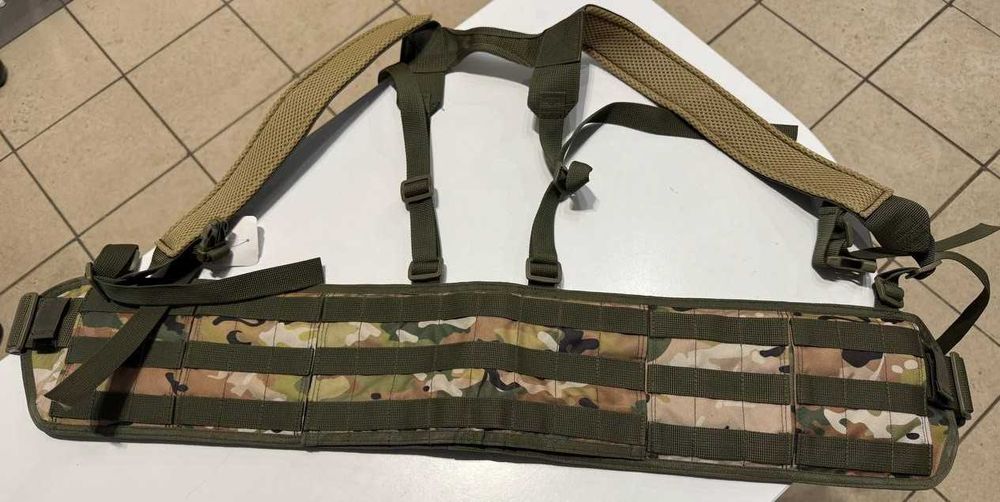 Тактичний пояс розвантажувальний РПС кріплення MOLLE