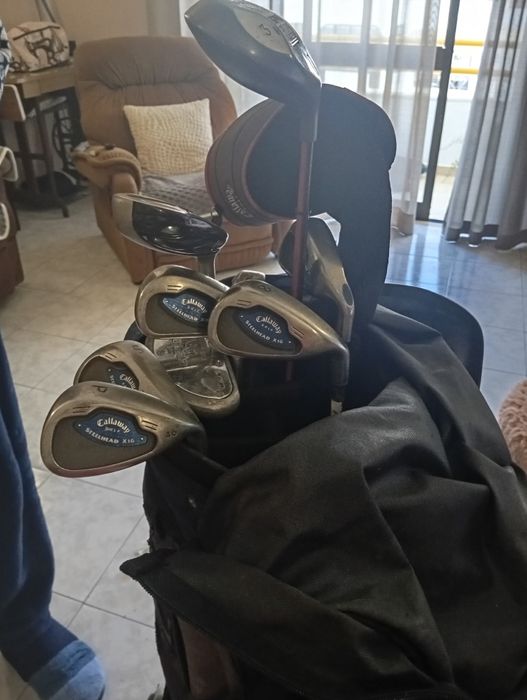 Set de tacos de golfe