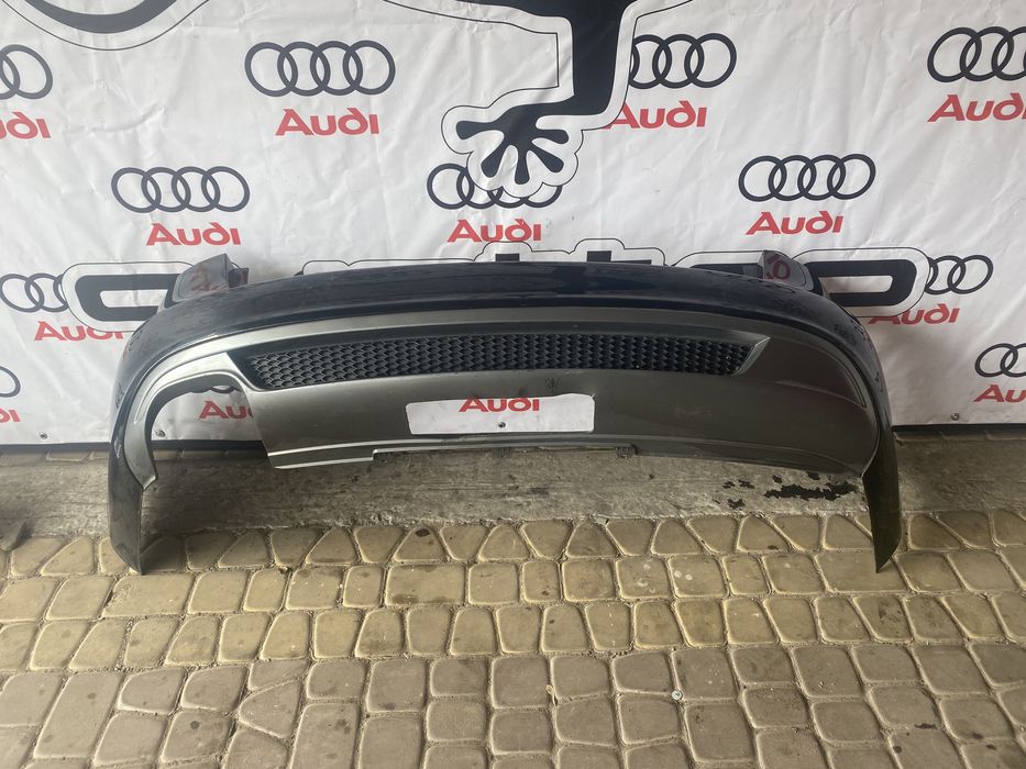 Бампер Audi A4 B8 S-Line 08-12 год универсал