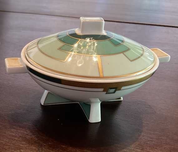 Açucareiro em porcelana Vista Alegre