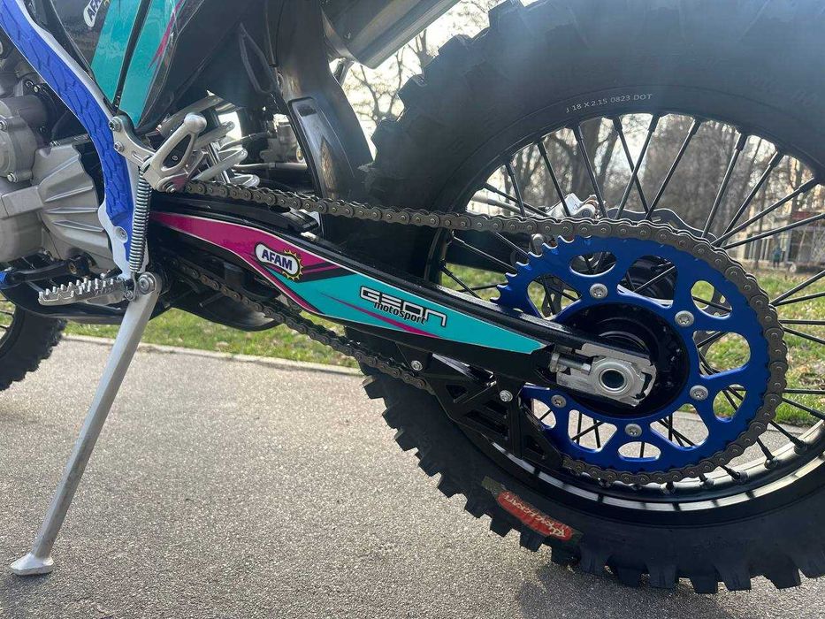 Мотоцикл GEON DAKAR GNX 300NB Carb (21/18) МКПП 6