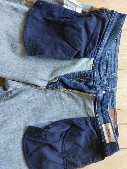 Jeansy Camel Active Woodstock W36 L34 – Klasyczne Proste