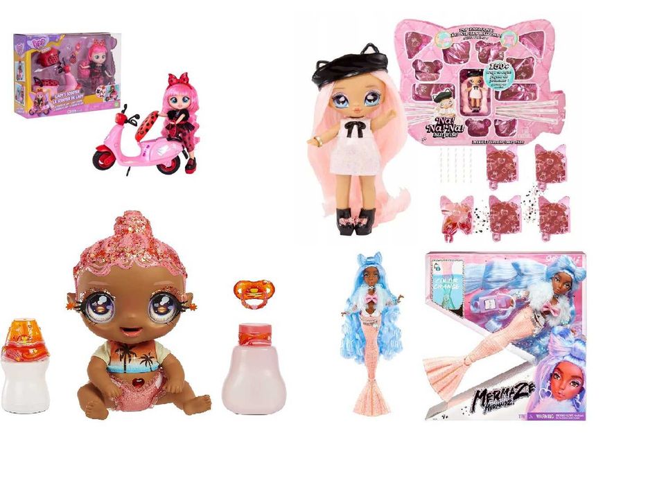 Розпродаж! Ляльки MERMAZE MERMAIDZ Cry Babies Glitter Babiez Na! Na! Na! Surprise