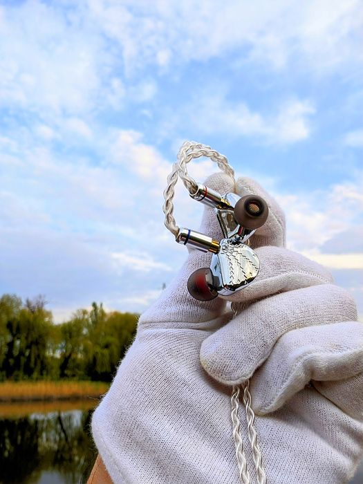 Наушники Diy Hi-Fi  hi-res  mmcx  звук  100 000 грн KZ fiio