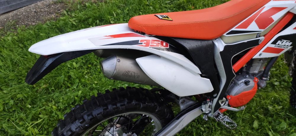 Ktm e-xc 350 freeride