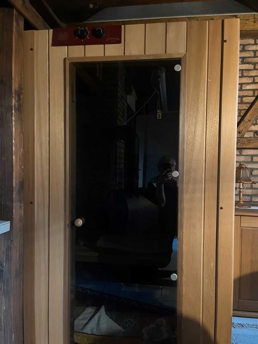 SAUNA infrared kabina grzewcza na podczerwień 2os 230V 5 szt GRZAŁEK