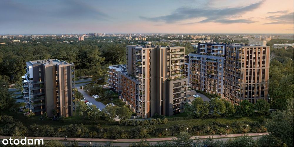 2-pokojowe mieszkanie 46m2 + balkon