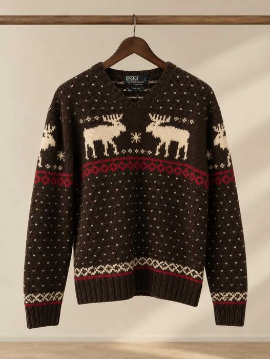 Wełniany sweter Polo Ralph Lauren
