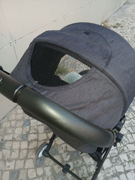 Carrinho Troley da Chicco, dos 9 meses até aos 4 anos
Cadeira rebatíve