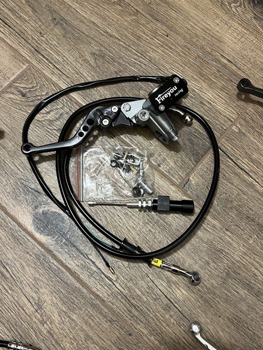 Гидравличиское сцепление для мотоцикла