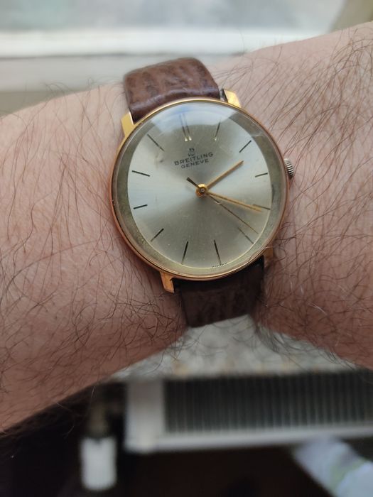 Breitling klasyczny garniturowiec