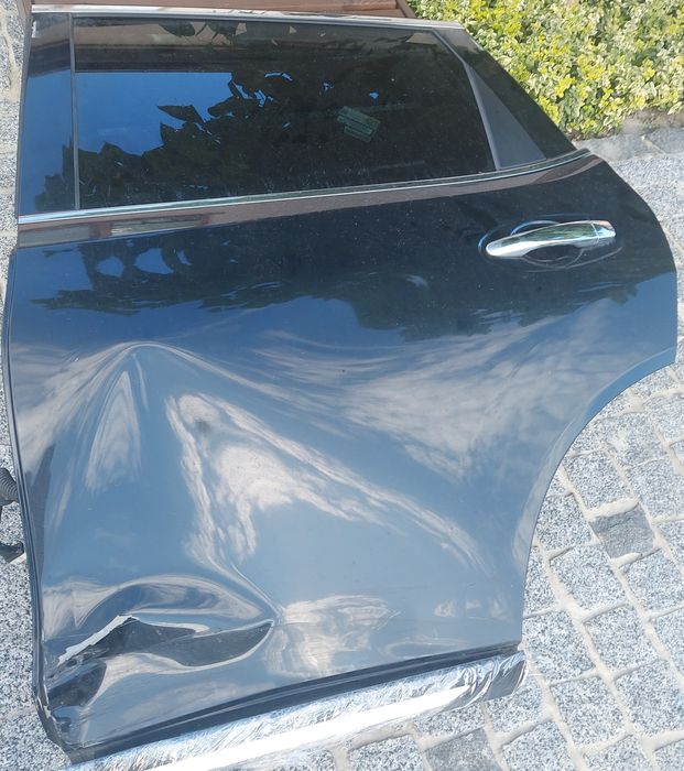 Nissan X-trail, Rogue t32 задняя левая дверь в сборе